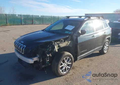 2014 Jeep Cherokee Latitude z USA, uszkodzony, nr VIN 1C4PJMCS6EW147699
